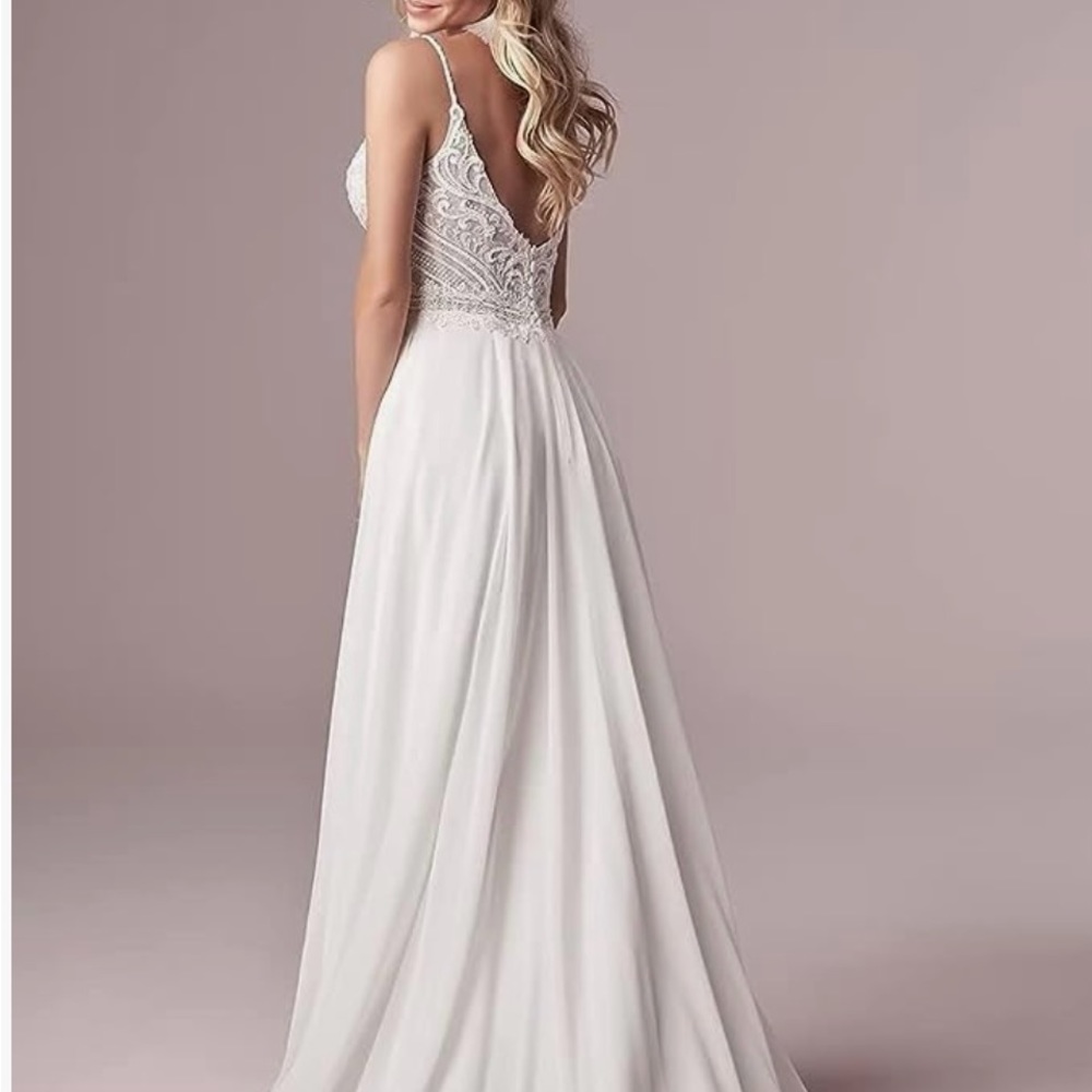White dress